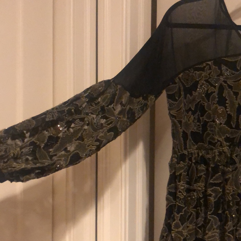 Anthropologie beaded dress NWT - Picture 9 of 12